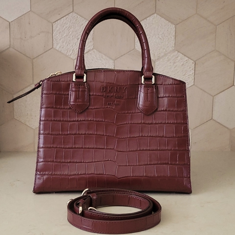 DKNY Noho Triple Compartment Satchel